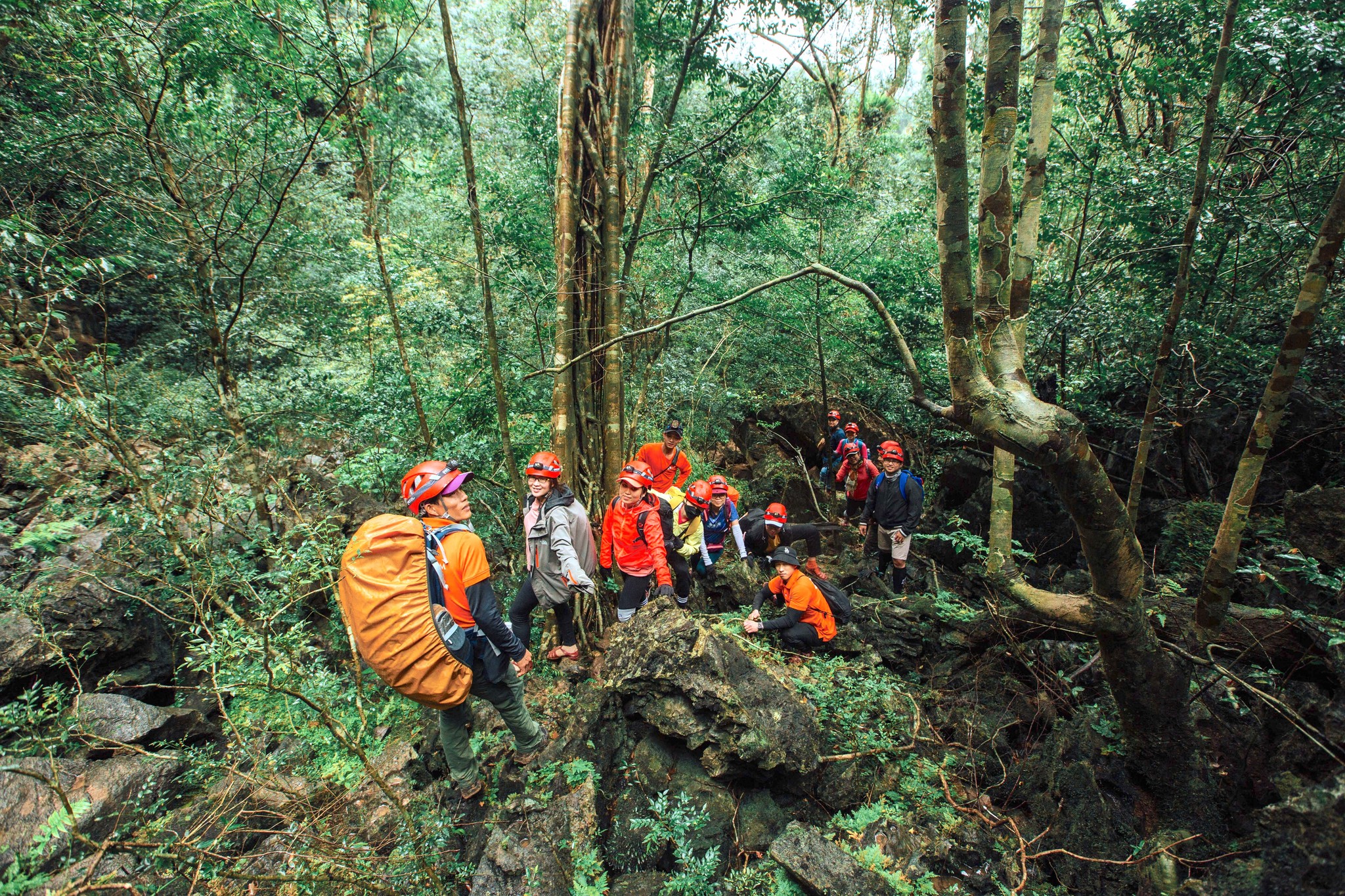 Adventure Hiking in Cao Bang and Vu Linh Tour 12 Days